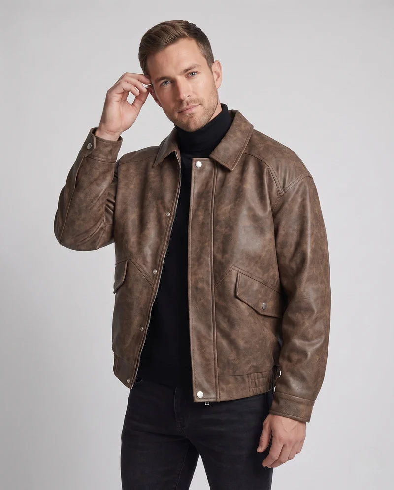Herren Utility Jacke Nord Taschen
