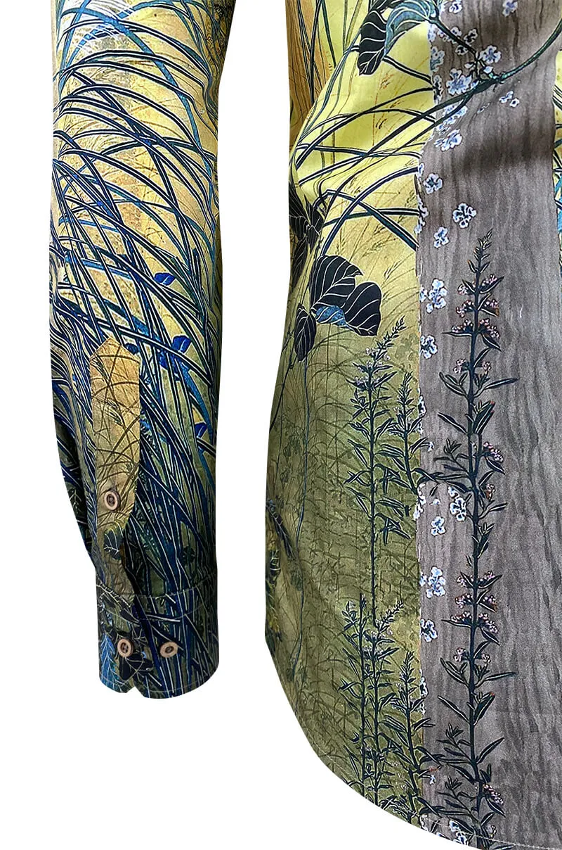 Autumn Forest Shimomura Kanzan Men"s Shirt