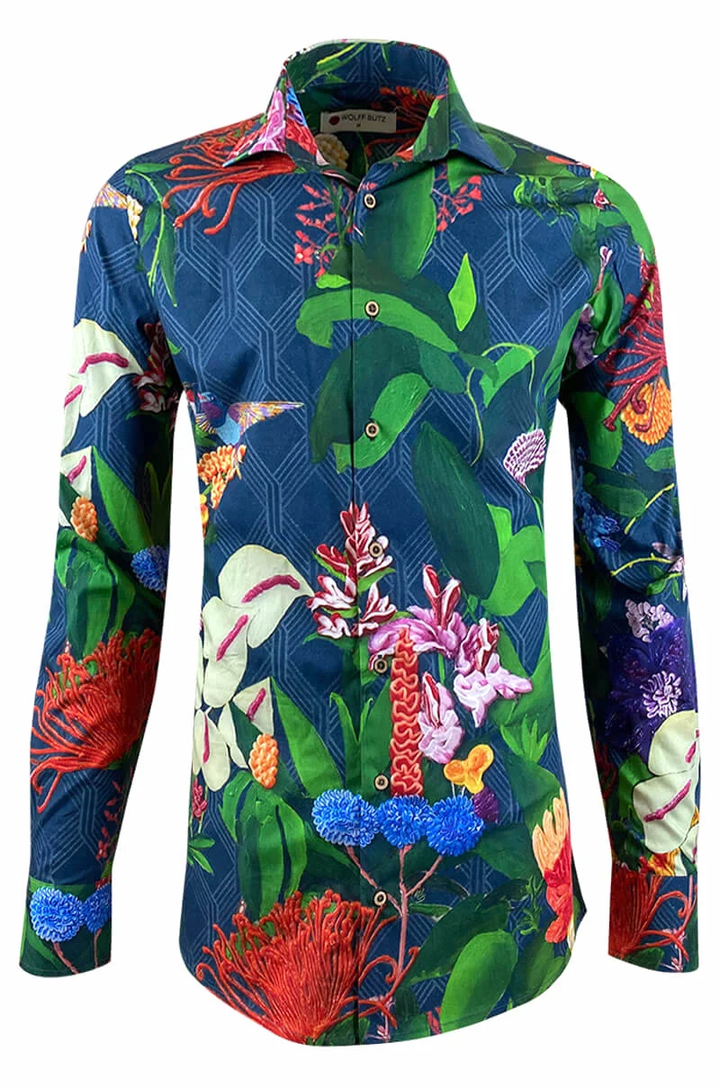 Arcadia Arjan van Arendonk Inspired Long Sleeve Shirt for Men
