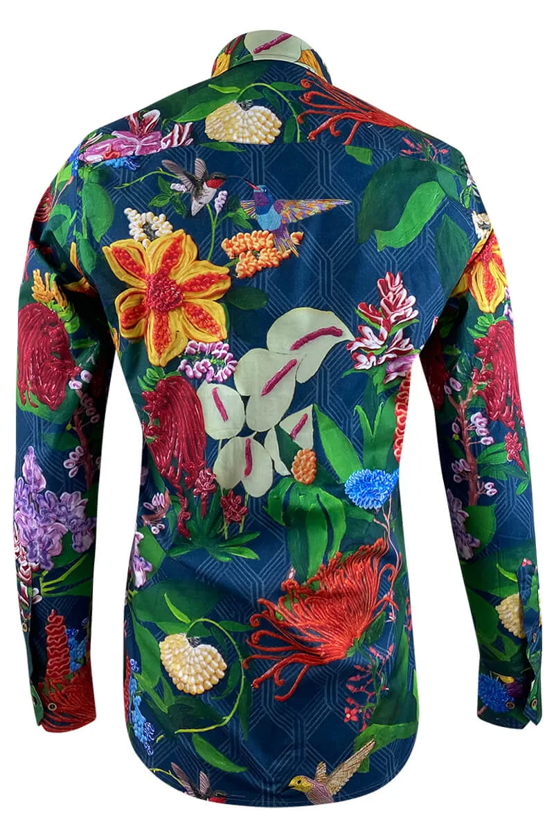 Arcadia Arjan van Arendonk Inspired Long Sleeve Shirt for Men