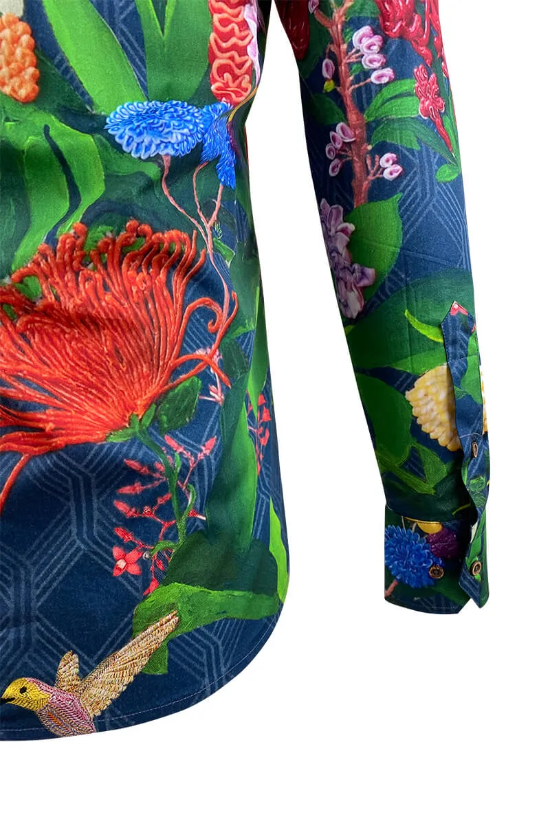 Arcadia Arjan van Arendonk Inspired Long Sleeve Shirt for Men