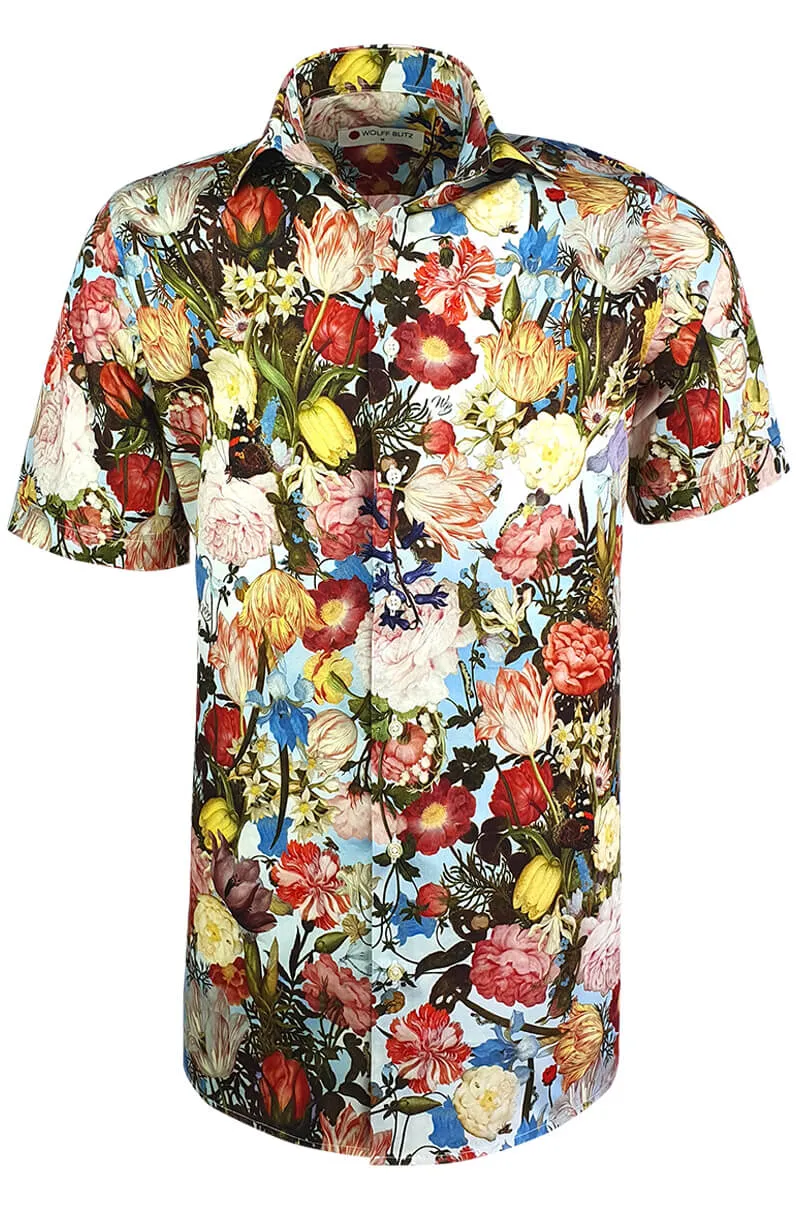 Ambrosius Short Sleeve Men's Shirt