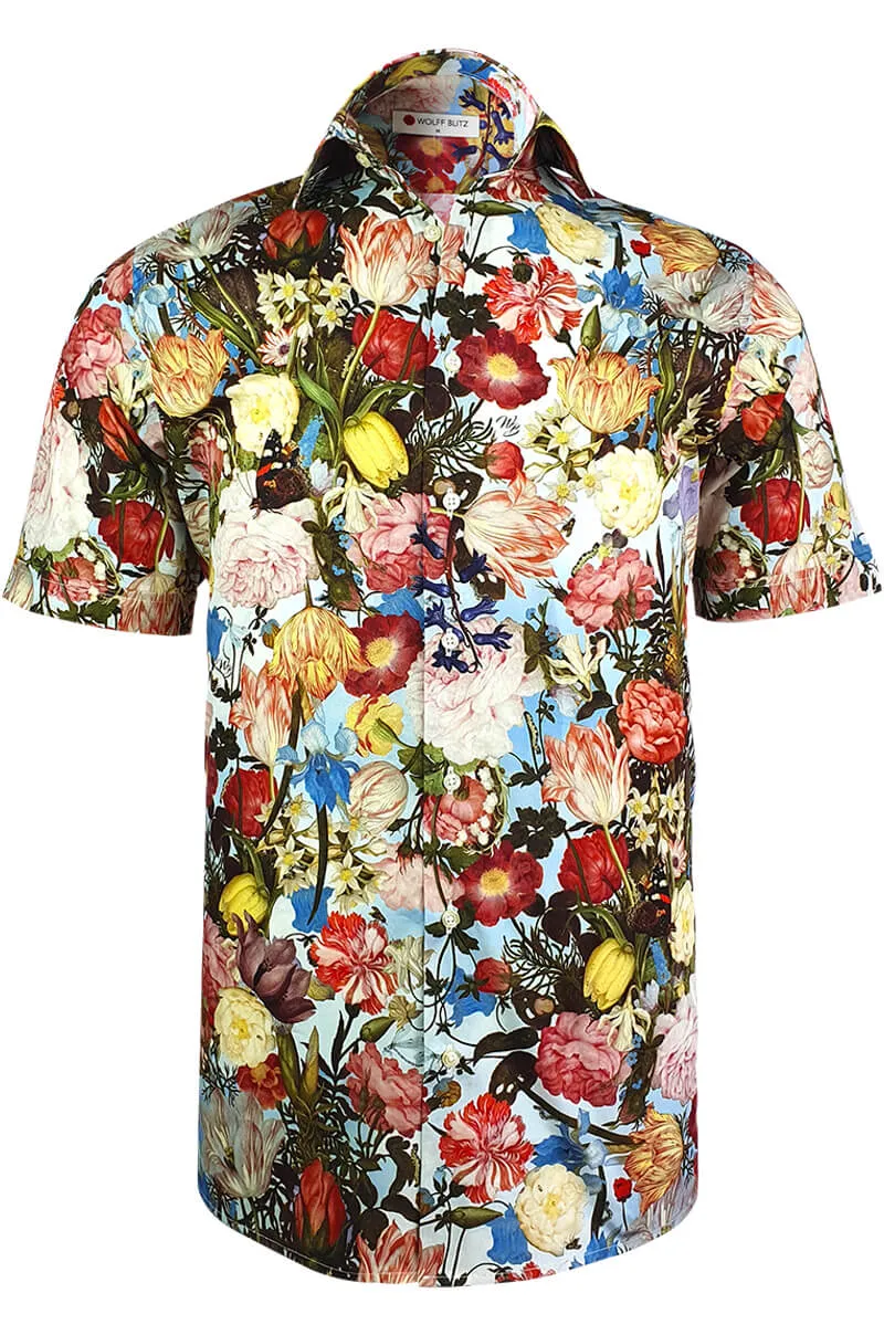 Ambrosius Short Sleeve Men's Shirt