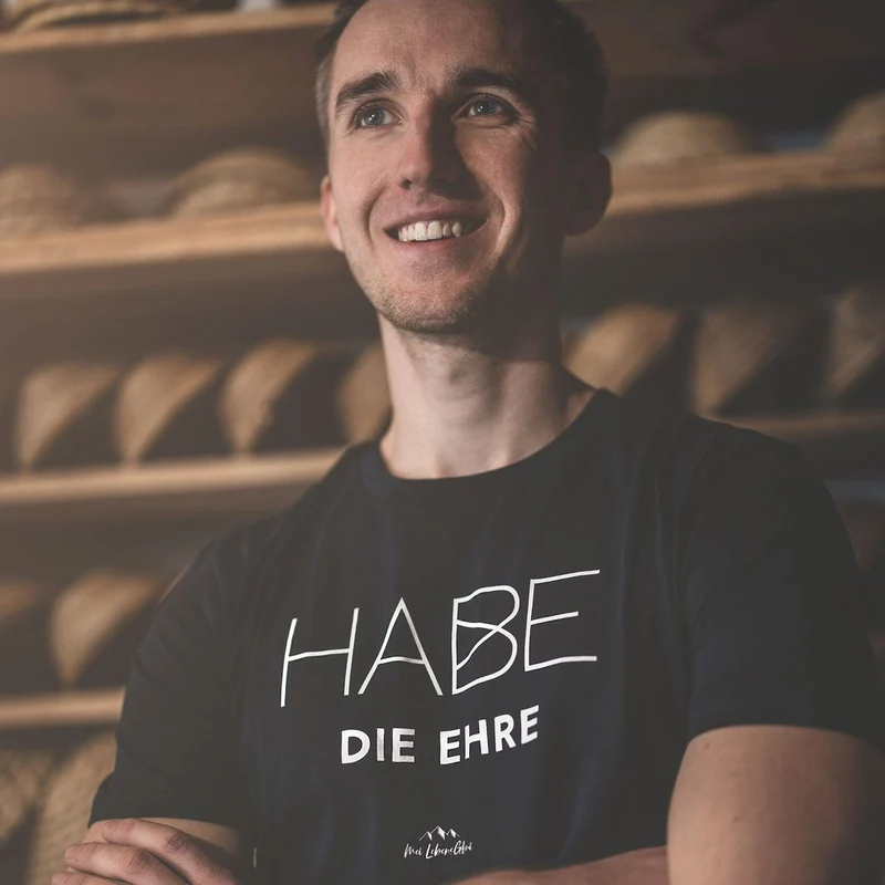 Herren T-Shirt "Habe die Ehre"