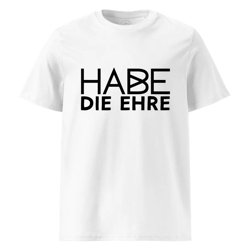 Herren T-Shirt "Habe die Ehre"