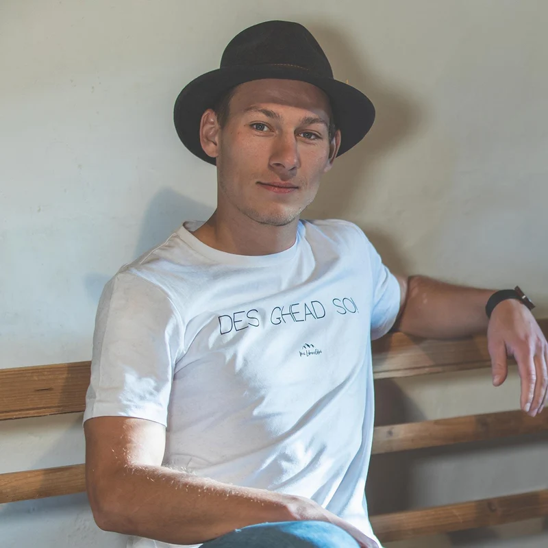 Herren T-Shirt "Des ghead so!"