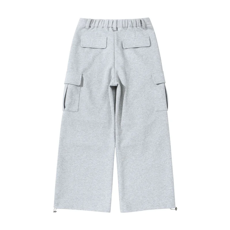 Damen Cargo-Loungehose mit weitem Bein, Klappentaschen und Tunnelzugsaum Nord Taschen