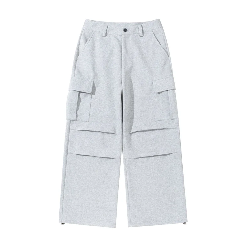 Damen Cargo-Loungehose mit weitem Bein, Klappentaschen und Tunnelzugsaum Nord Taschen