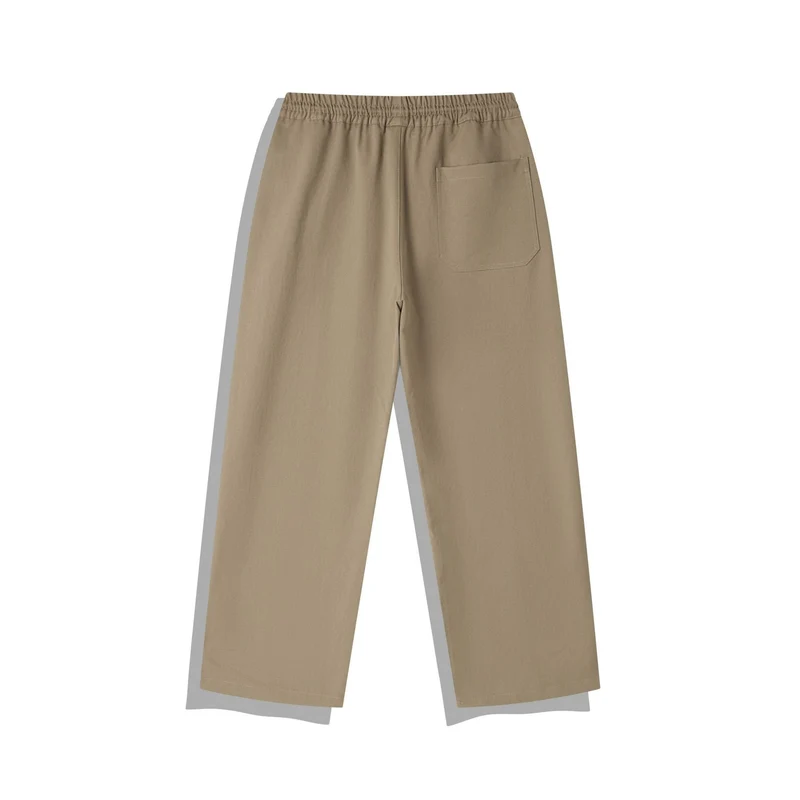 Damen Cropped-Hose im Relaxed-Fit mit Elastikbund, Tunnelzug und Ziersteppungen Nord Taschen