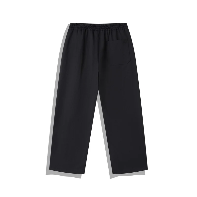 Damen Cropped-Hose im Relaxed-Fit mit Elastikbund, Tunnelzug und Ziersteppungen Nord Taschen