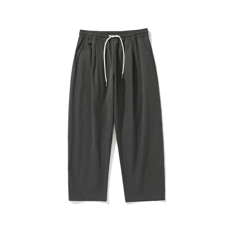 Damen Cropped-Komforthose mit elastischem Bund und Tunnelzug Nord Taschen