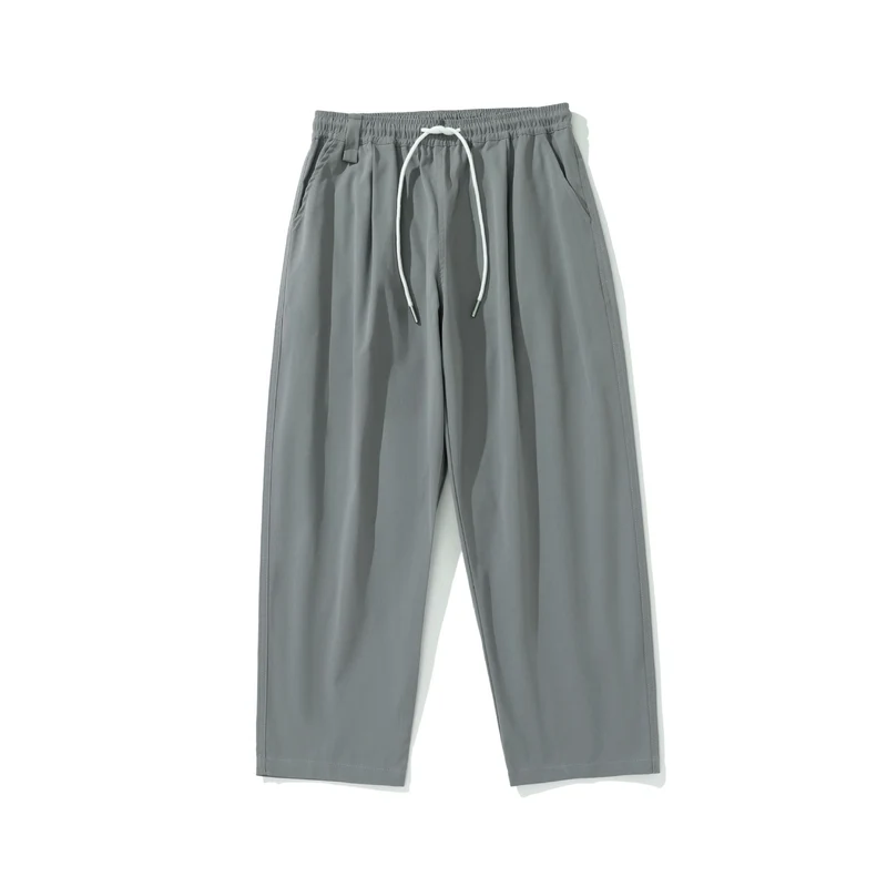 Damen Cropped-Komforthose mit elastischem Bund und Tunnelzug Nord Taschen