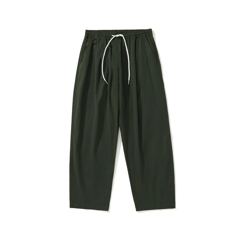 Damen Cropped-Komforthose mit elastischem Bund und Tunnelzug Nord Taschen