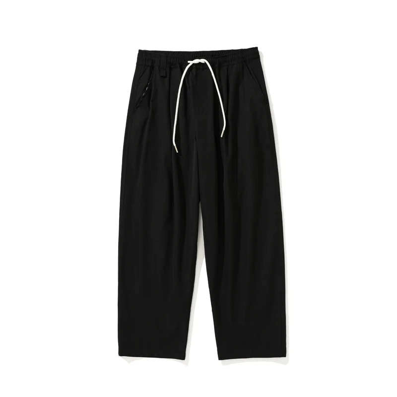 Damen Cropped-Komforthose mit elastischem Bund und Tunnelzug Nord Taschen