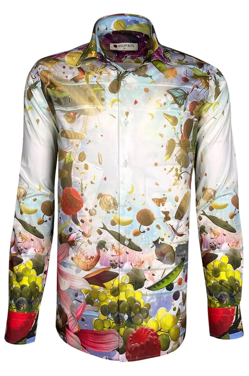 Markthal Coenen Roskam Long Sleeve Men's Shirt