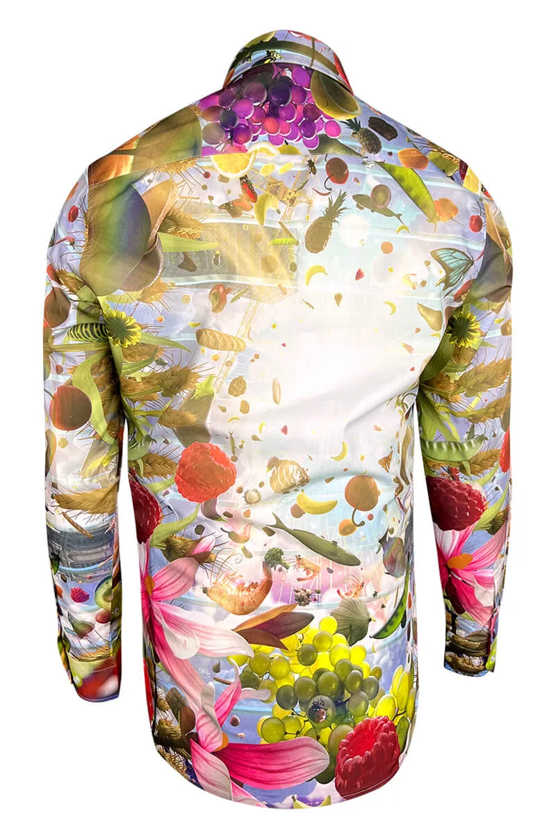 Markthal Coenen Roskam Long Sleeve Men's Shirt