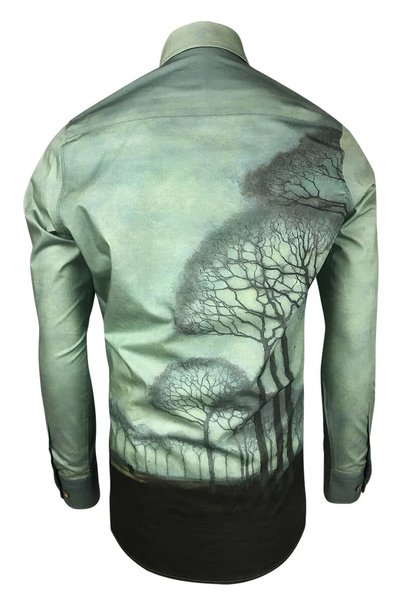 Jan Mankes Printed Long Sleeve Men's Shirt