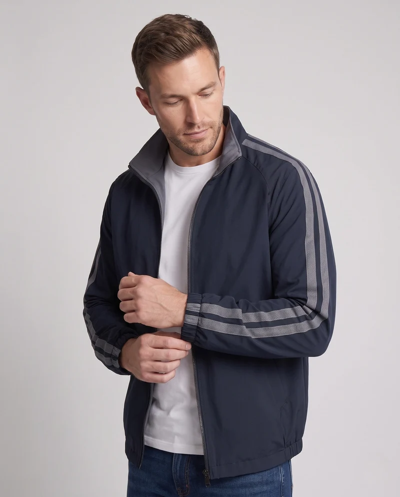 Herren vielseitige Sportjacke Nord Taschen