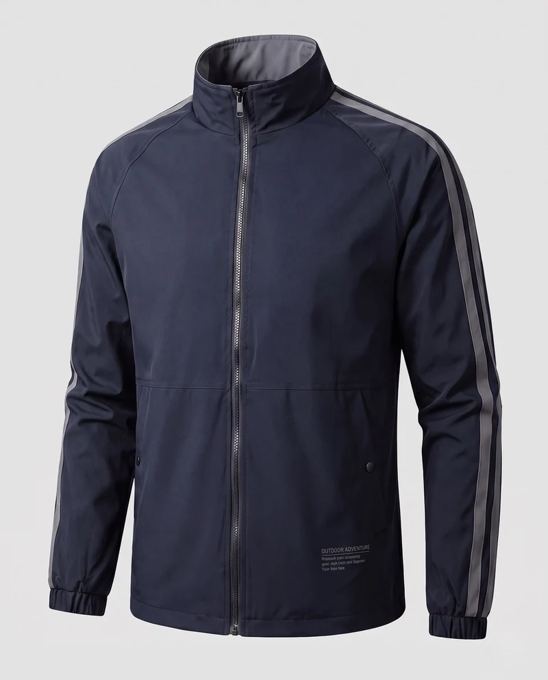 Herren vielseitige Sportjacke Nord Taschen