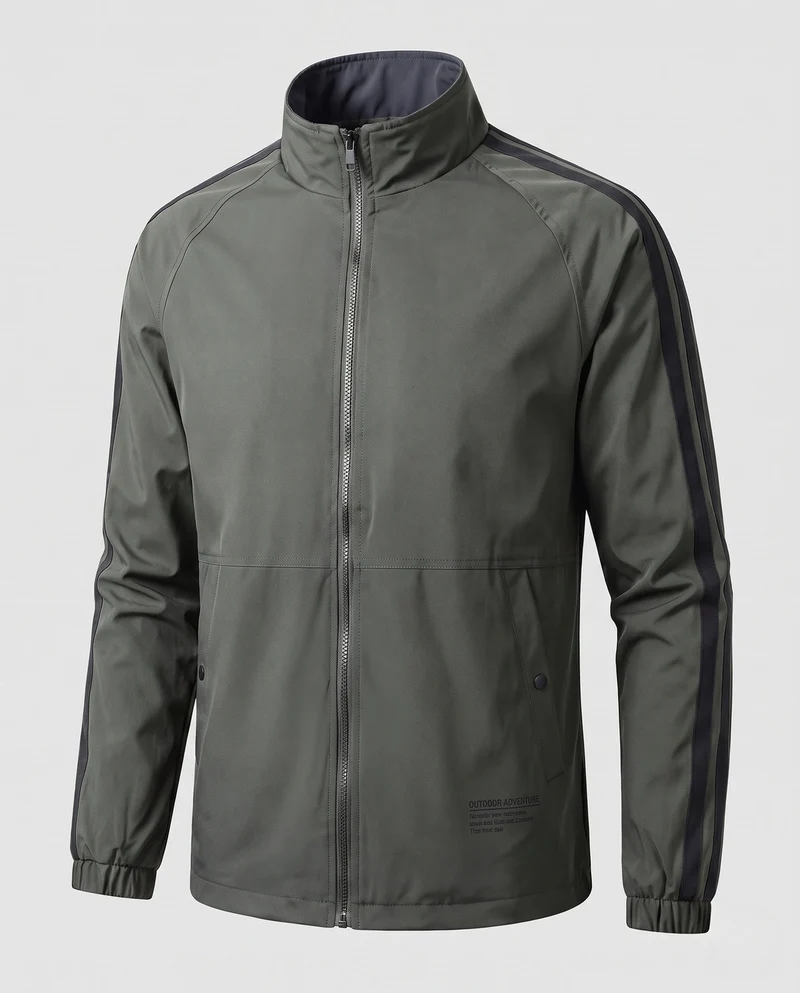 Herren vielseitige Sportjacke Nord Taschen
