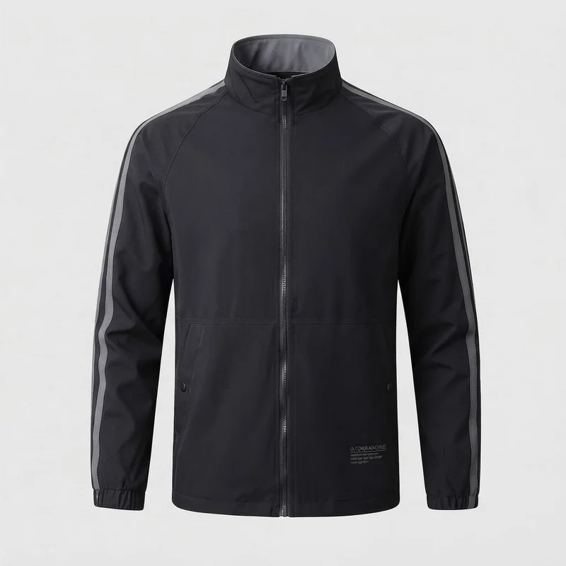 Herren vielseitige Sportjacke Nord Taschen