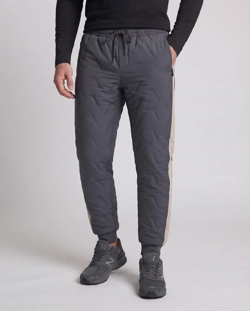 Herren Warme Fleece-Futterjacke Nord Taschen