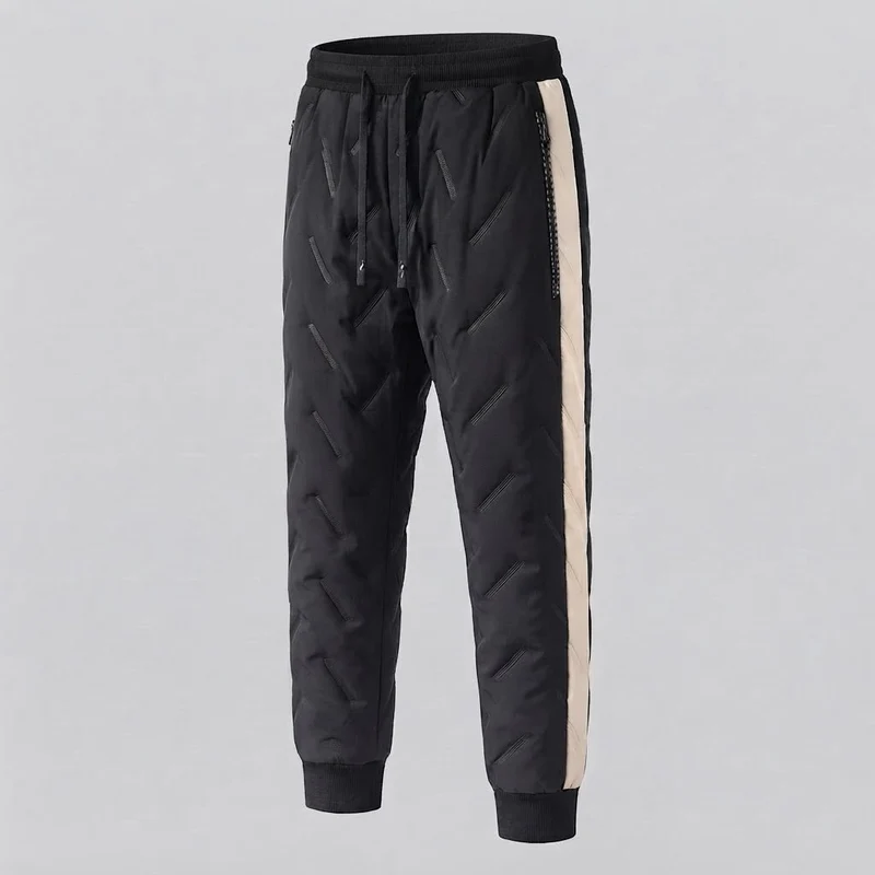 Herren Warme Fleece-Futterjacke Nord Taschen