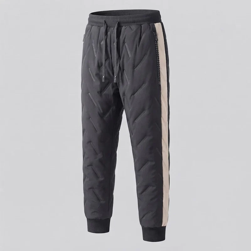 Herren Warme Fleece-Futterjacke Nord Taschen