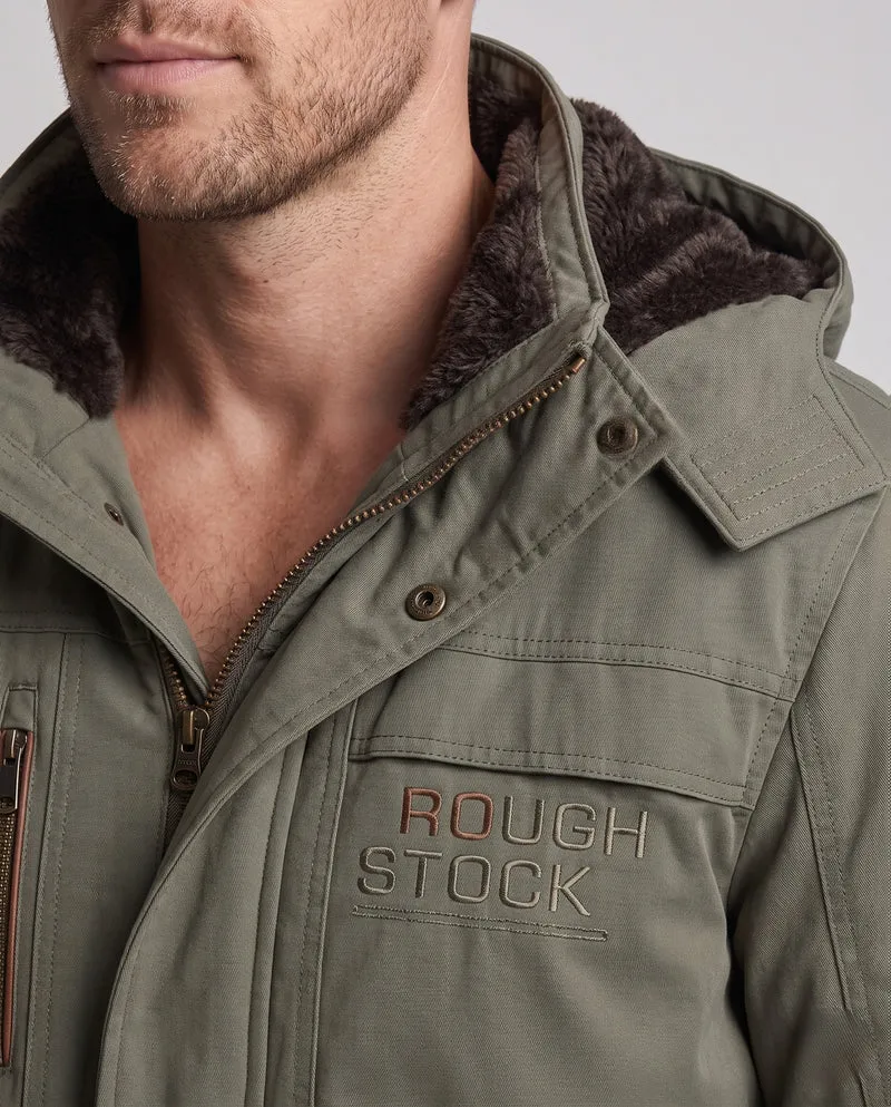 Herren Warme Funktionsjacke mit Fleece-Futter Nord Taschen