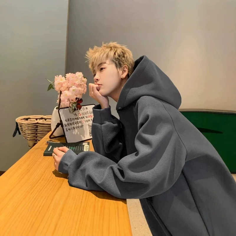 Unisex Urbaner Oversized Hoodie Nord Taschen