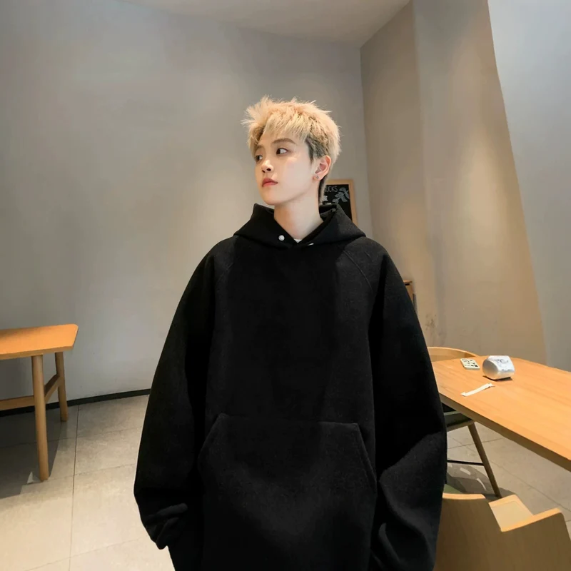 Unisex Urbaner Oversized Hoodie Nord Taschen