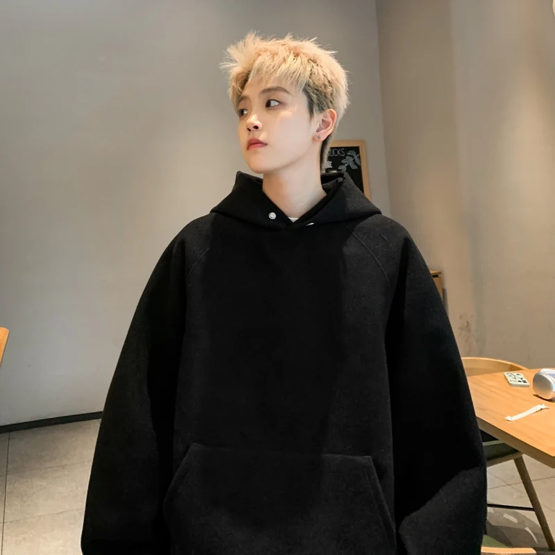 Unisex Urbaner Oversized Hoodie Nord Taschen