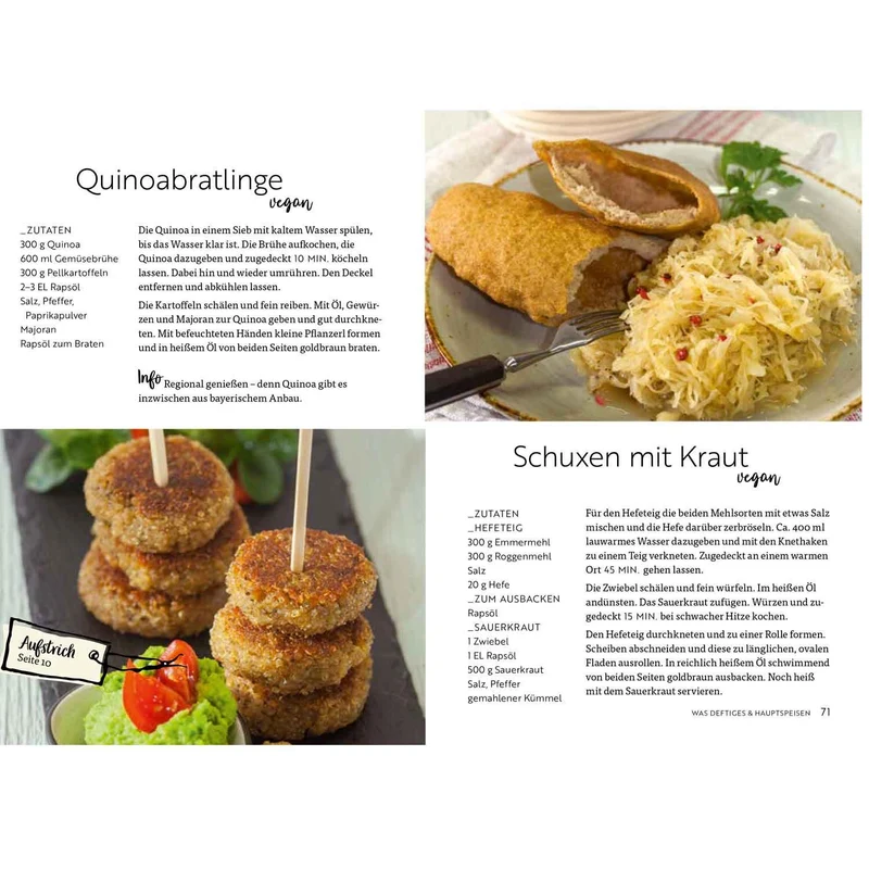 Bayerisch Veggie Kochbuch
