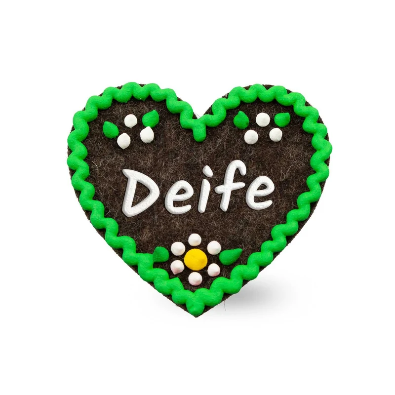 Filzherz-Anstecker "Deife"