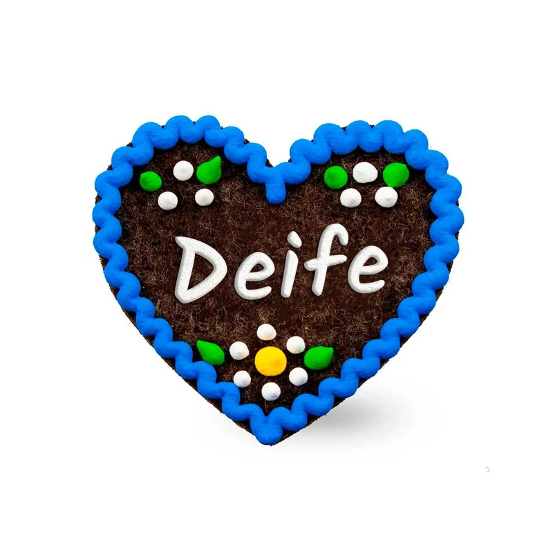 Filzherz-Anstecker "Deife"