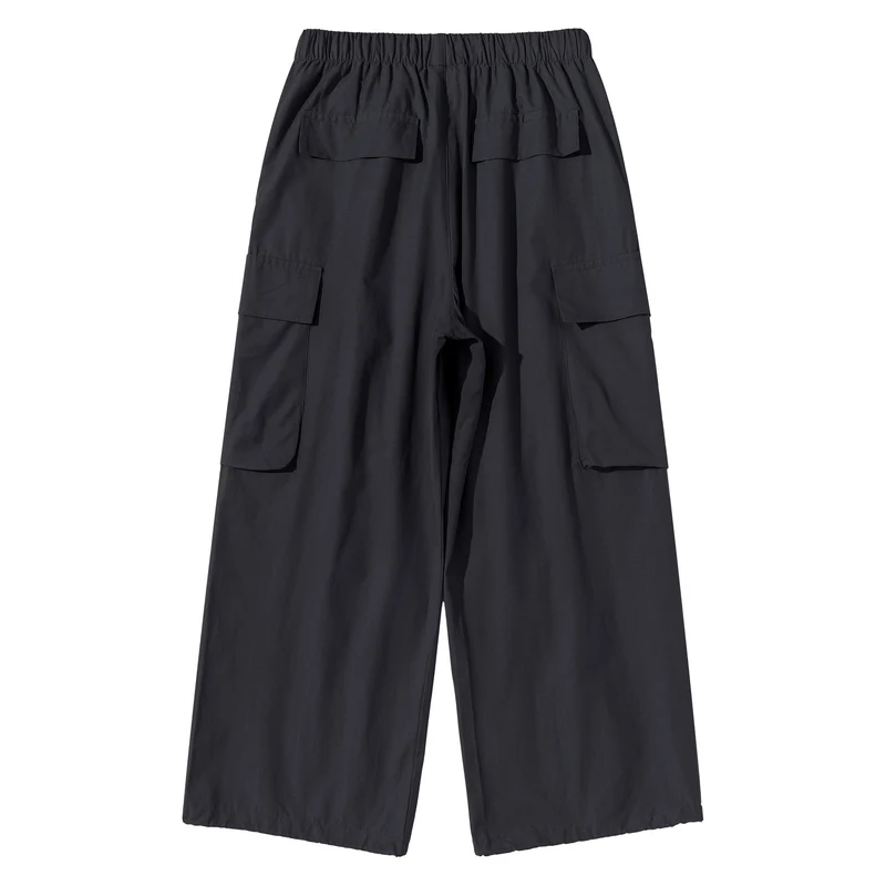 Damen Culotte-Cargo Bermudas im Utility-Look mit elastischem Tunnelzugbund und großen Pattentaschen Nord Taschen