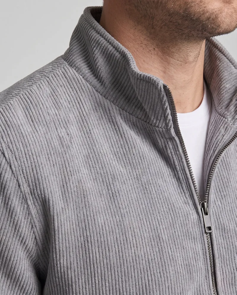 Herren Wärmeisolierte Cordjacke Nord Taschen