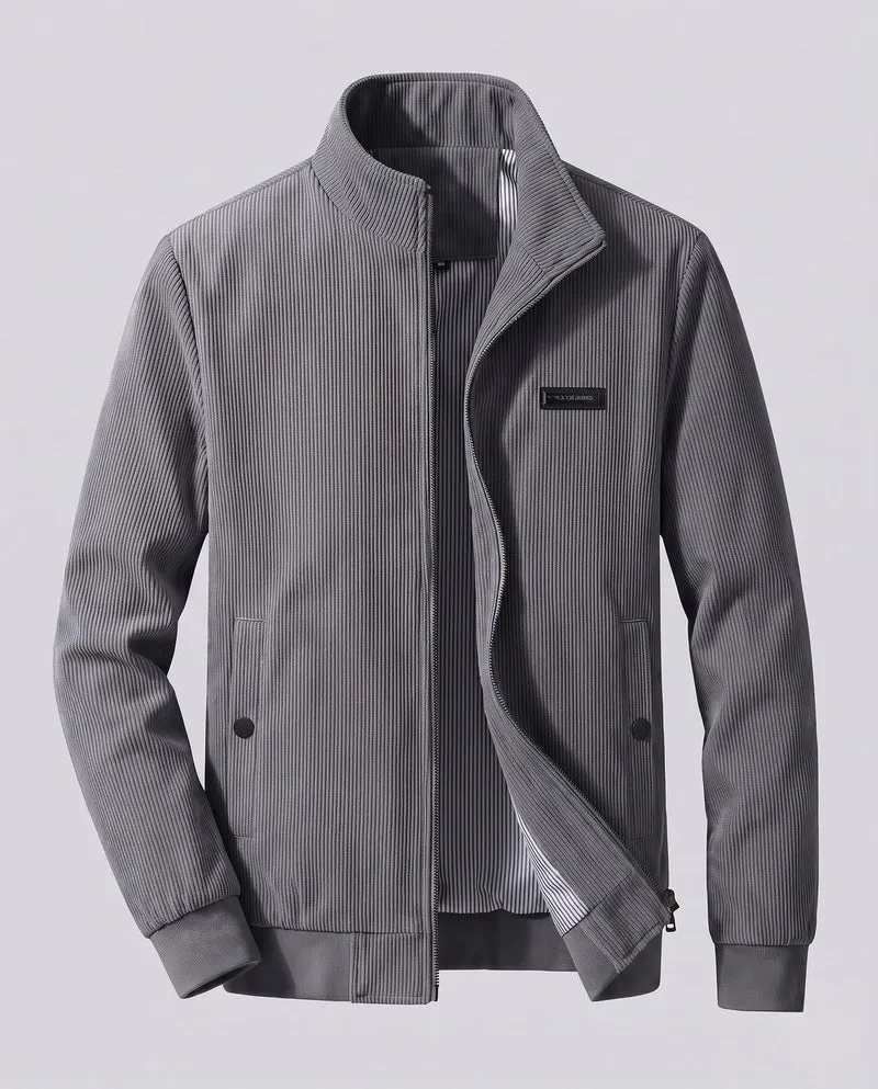 Herren Wärmeisolierte Cordjacke Nord Taschen