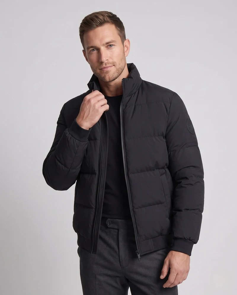 Herren Wärmeisolierte Outdoorjacke Nord Taschen