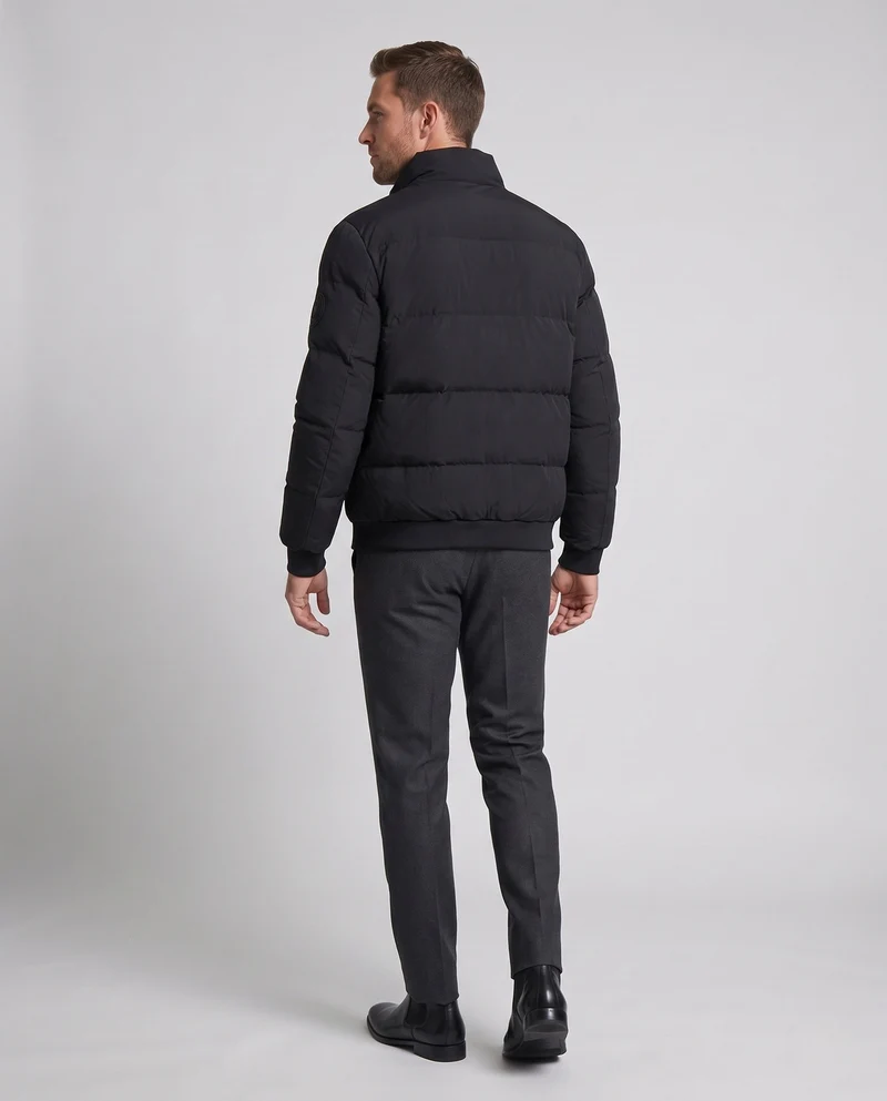 Herren Wärmeisolierte Outdoorjacke Nord Taschen