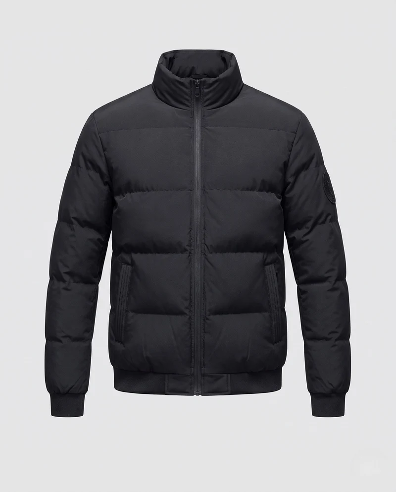 Herren Wärmeisolierte Outdoorjacke Nord Taschen