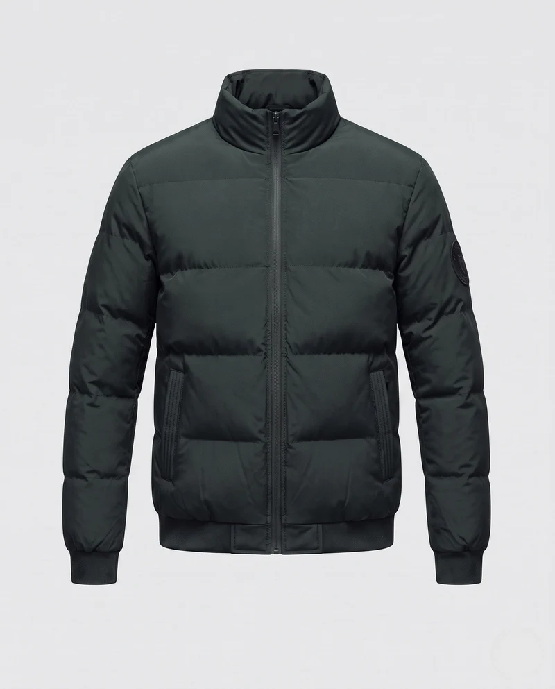 Herren Wärmeisolierte Outdoorjacke Nord Taschen