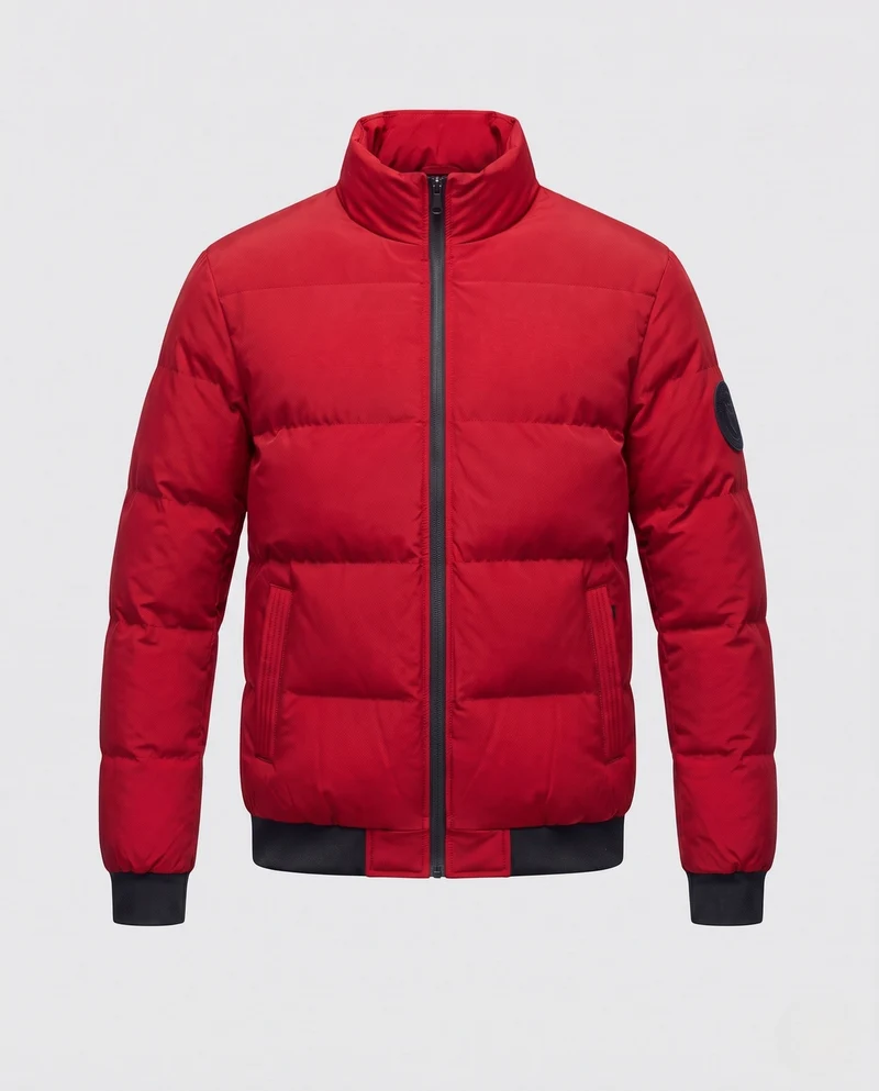 Herren Wärmeisolierte Outdoorjacke Nord Taschen