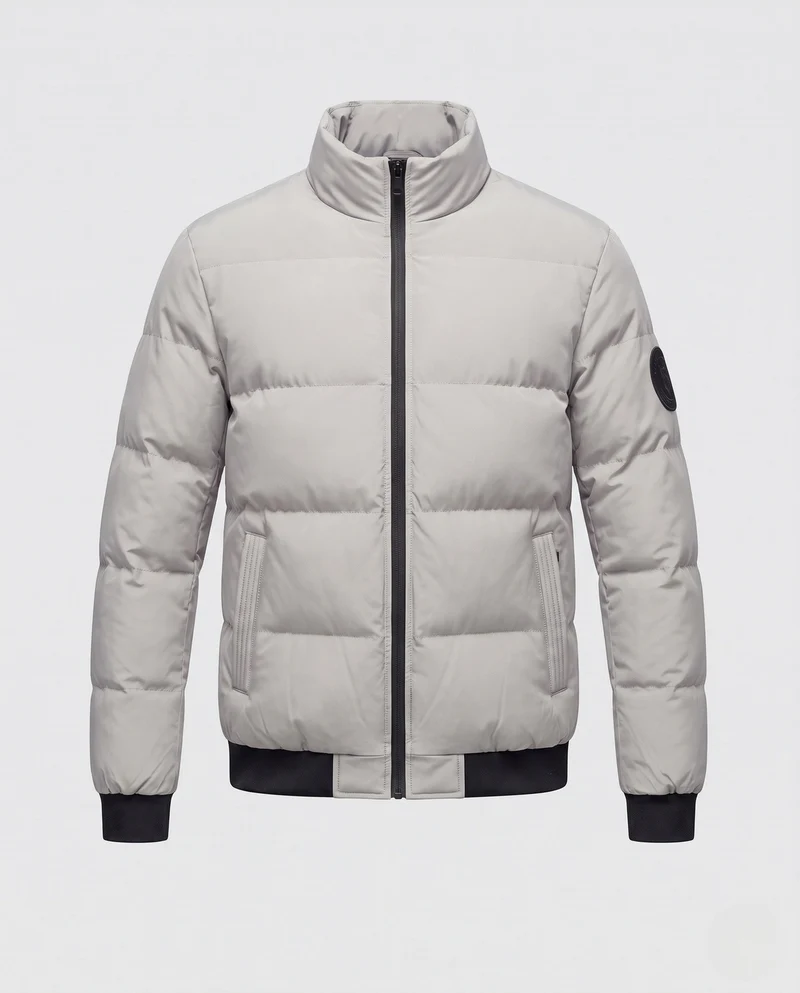 Herren Wärmeisolierte Outdoorjacke Nord Taschen