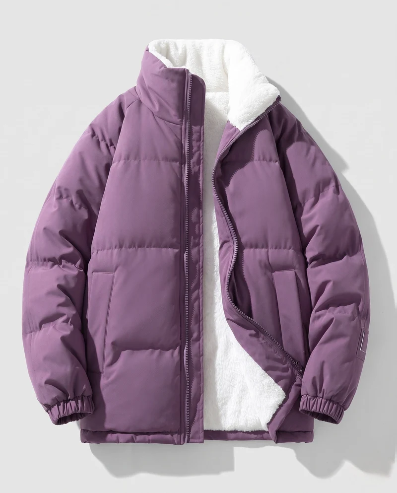 Herren Wärmeisolierte Steppjacke Nord Taschen