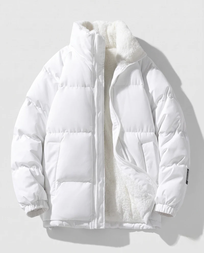 Herren Wärmeisolierte Steppjacke Nord Taschen
