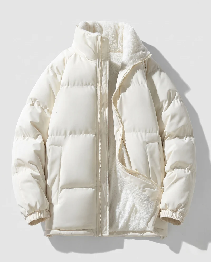 Herren Wärmeisolierte Steppjacke Nord Taschen