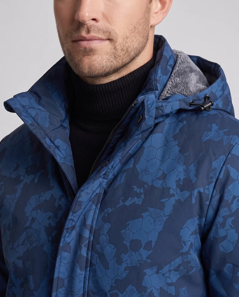 Herren Wärmeisolierte Übergangsjacke Nord Taschen