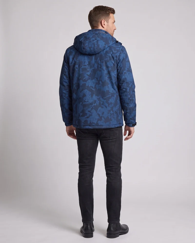 Herren Wärmeisolierte Übergangsjacke Nord Taschen