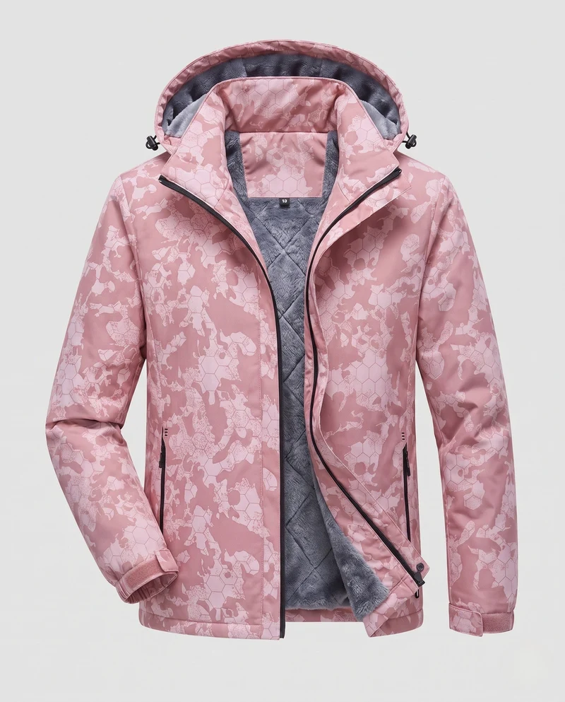 Herren Wärmeisolierte Übergangsjacke Nord Taschen
